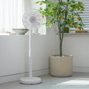 신일선풍기 무선선풍기 휴대용선풍기 캠핑 스탠드 BLDC선풍기 30cm(12인치) 화이트 SIF-W12YH