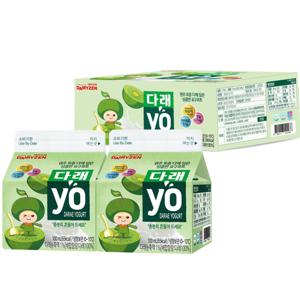 원주 다래 담은 다래요거트 100ml x 24ea /키위베리 국산 요거트/요구르트/[소비기한25년6월14일]