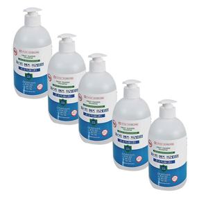 퍼스트핸즈 프리미엄 손소독제 500ml 에탄올70% X 5개