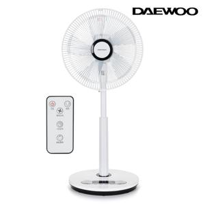 대우 초미세풍 발터치 리모컨 선풍기 DEFKL140C