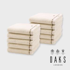 하우스훈트세면10매(타올만)
