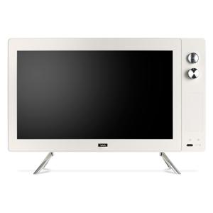 미사용리퍼 와사비망고 FHD 24인치 스마트TV 레트로 캠핑 TNM-24NETFLEX