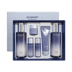 오휘 에이지 리커버리 2종 세트 25년 3월 기획 스킨 소프너 150ml 에멀전 140ml