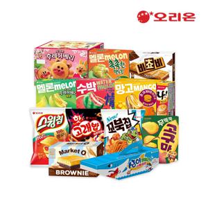 [오리온]여름한정 초코파이수박/초코파이망고/촉촉한멜론칩 외 인기상품
