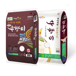 [2024년] 구수한 팝콘향 수향미 10kg / 경기미 수라청농협