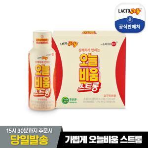 [본사직영] 상쾌하게 변하는 락토조이 오늘비움 스트롱 1박스(6병)