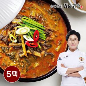 [APP전용] 유귀열The귀한 추어탕 500g 5팩