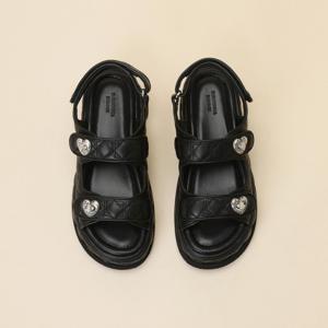 Cle sandal(black)  DG2AM24015BLK