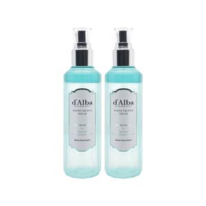 [홈쇼핑 대용량] 달바 화이트 트러블 아쿠아 마린 에너지 세럼 160ml 2개