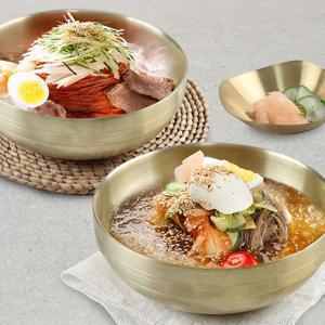 마녀바스켓 반반냉면 10인분(물5인+비빔5인) 외 메밀국수/새우까스/어묵꼬치