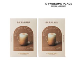 투썸 밀크티 파우더 320g X2개