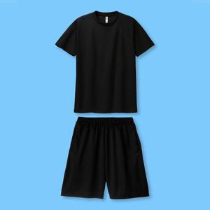 [SET-UP] 에어쿨링 드라이 기능성 쿨론 무지 반팔 반바지 세트