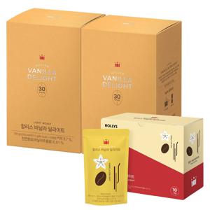 [할리스] 바닐라딜라이트 30Tx2 +(증)바닐라딜라이트 파우치