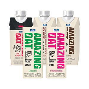 어메이징오트 오리지널/언스위트 190ml 24팩+추가 6팩증정