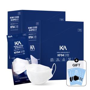 케이에이 KF94 마스크 100매[화이트 대형] [선물포장가능]