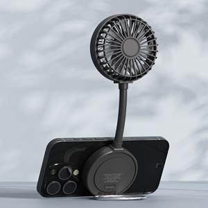 휴대폰 맥세이프 선풍기 자석 거치대 강력 자력 BLDC 모터 휴대용 선풍기