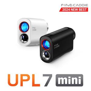 [파인캐디 본사] UPL7 mini 골프 거리측정기 초경량 103g 삼각측량 골프거리측정기