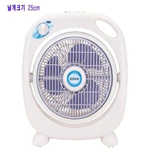 박스팬 사계절 공기순환 선풍기.FJ-1106B(서큘레이터겸용)