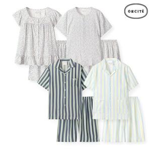 [갤러리아] [오르시떼] 25SS 남여파자마 6종 택1 F119/F124/F343