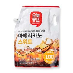 오늘좋은 아메리카노 스위트 (2.1L)