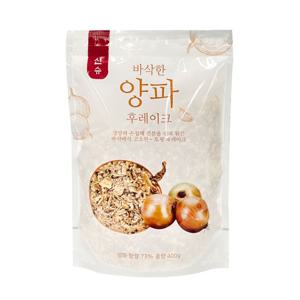 양파후레이크 400g 1개 어니언후레이크 양파튀김