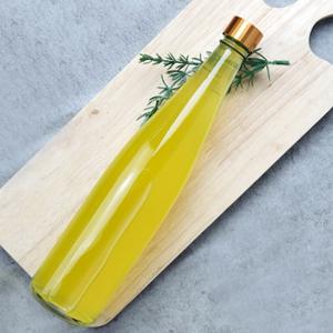 유리병 투명 석류병 500 (ABS캡) 과일청 과실주 담금주 술 효소 더치 보관공병