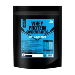 [르프리노 원료사] 헬스보충제 WPC 2kg 2개(총4kg) / 단백질 프로틴 르프리노 원료사