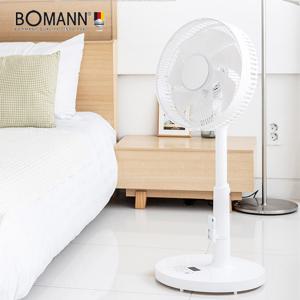 보만 저소음 초미풍 BLDC 선풍기 VL5470 LED 리모컨 7엽날개 24단계 풍속조절