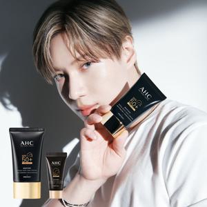 [AHC] 마스터즈 아쿠아 리치 선크림 50ml (SPF50+/PA++++) + 증정 선크림 10ml