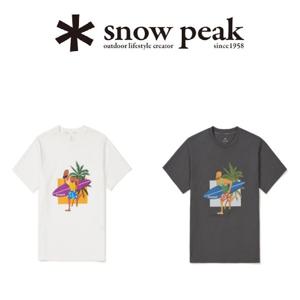 [최초가 69,000원] 성낙진 작가 콜라보 서핑 티 S24MMFTS87
