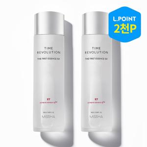 [최대 2천P적립/단독구성][미샤] 타임 레볼루션 더 퍼스트 에센스 5X 180ml 2개 SET
