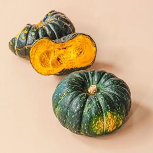 [사전예약]제주 미니 밤호박 2kg 소과