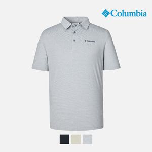 남성 여름 뷰트 투 리버 흡습속건 반팔 폴로 티셔츠 YMP654C100-464