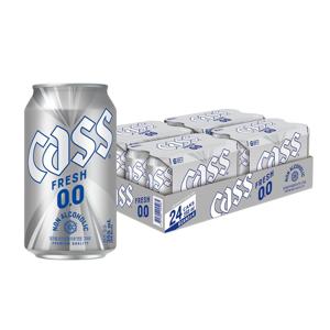 카스 0.0 355ml X 24캔, 논알콜 탄산음료