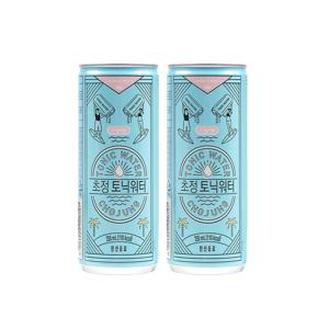 (현대Hmall) [1+1]초정토닉워터 250ml x 30캔 (총 60캔)