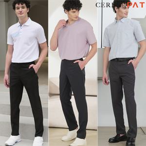 [패션플러스][CERINI by PAT][CERINI by PAT] 남성 여름 쿨링 릴렉스 팬츠 1종 24m