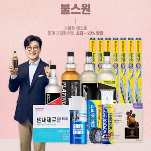 차량 필터 와이퍼 불스원샷 내차 관리 필수템 BEST