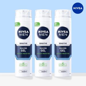 니베아 맨 센서티브 쉐이빙 젤 200ml X 3개