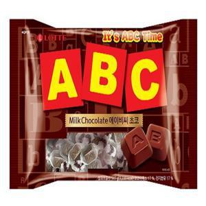 [MAXX] 롯데 ABC초콜릿 (565g)