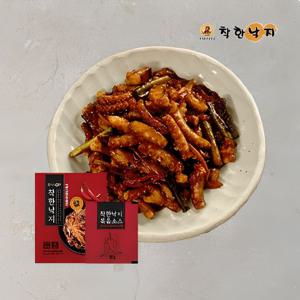 [W쇼핑] 착한낙지 12팩 + 볶음소스 12팩 세트 외