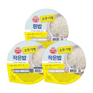 [오뚜기] 흰밥/작은밥 골라담기