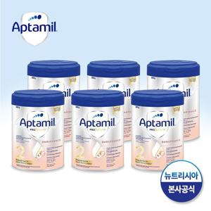 [독일현지발송] 압타밀 프로푸트라 2단계 800g x 6통 세트_p