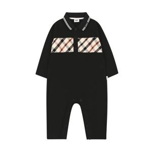 [공식][닥스베이비] 체크블럭 PQ카라 우주복(EUF21VW09M_BK)