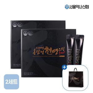 비밀특가 프리미엄 홍삼정 천명 플러스 스틱 10ml 30포 2세트