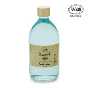 샤워오일 자스민 500ml+펌프증정 (바디워시/샤워젤)