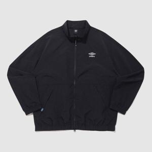 [엄브로] 클래식 스탠넥 웜업 바람막이 자켓 / BLACK UQ221CJK41