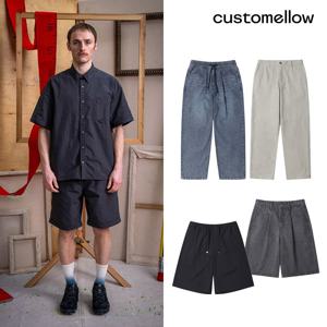 [커스텀멜로우] 25S/S 감각적인 실루엣 PANTS