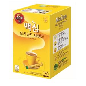 [맥심] 맥심 커피믹스 모카골드 (12gx150T 20T)