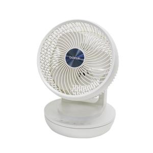 보국 리모컨 써큘레이터 선풍기 BKF-4224W 화이트