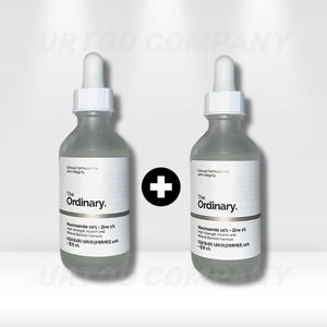 [1+1] 디오디너리 나이아신마이드 10% + 징크 1% 유분케어 30ml 2개
